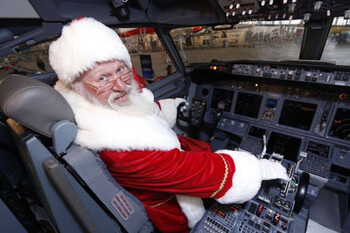 На рейсах «Аэрофлота» в новогоднюю ночь разыграют бесплатные билеты