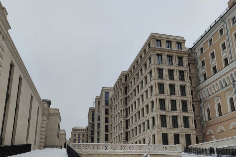 На Софийской набережной ввели МФК «Царёв сад»