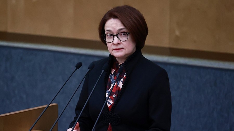 Набиуллина допустила снижение годовой инфляции весной ниже 4%