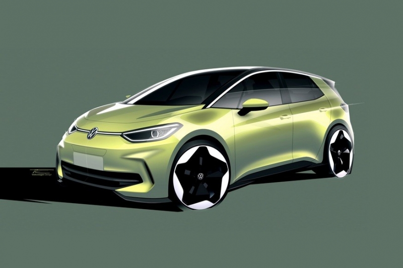 Не так давно начавший карьеру Volkswagen ID.3: уже готов рестайлинг