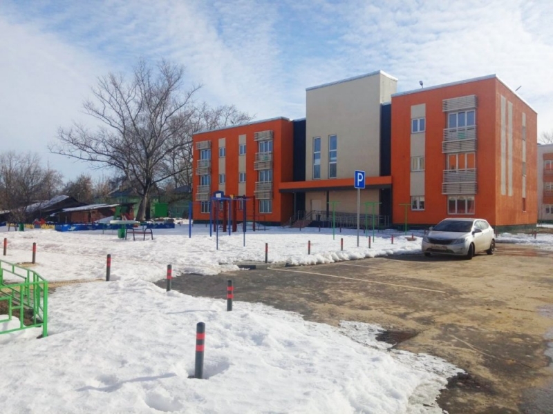 Новостройка с квартирами для переселенцев из аварийного жилья сдана в Зарайске