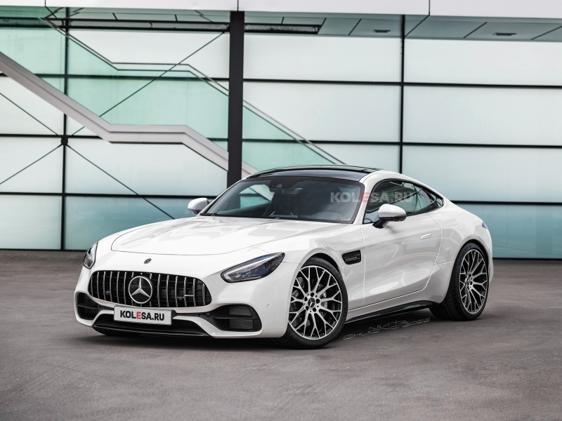 Новый Mercedes-AMG GT: первые изображения