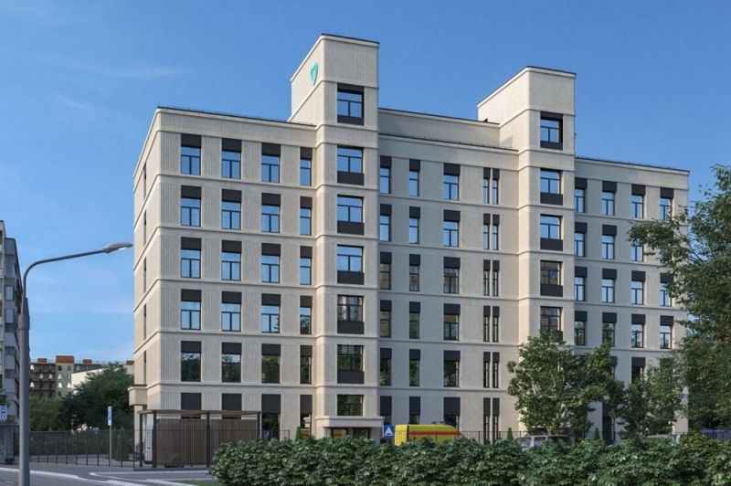 Поликлиника в районе Богородское готова более чем на 90%
