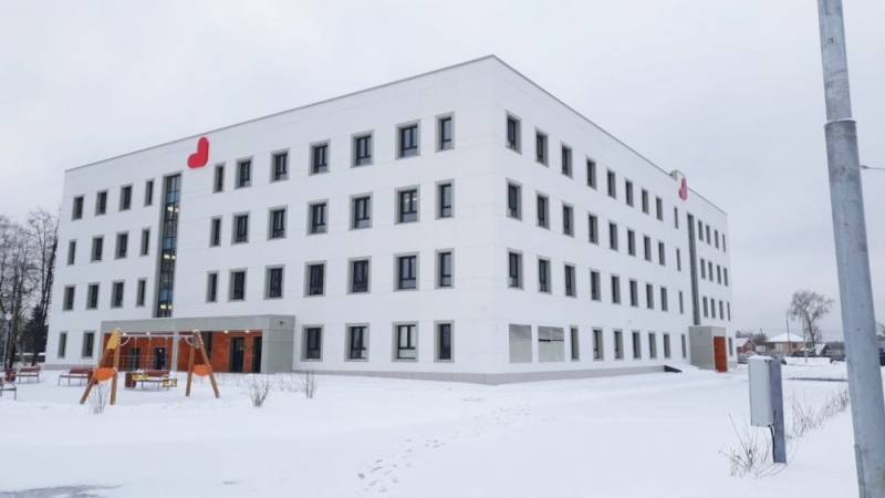 Поликлинику на 600 посещений в городско округе Коломна поставили на кадастр