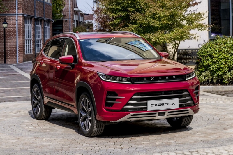 Полноприводный кроссовер Exeed LX выйдет на рынок РФ уже на следующей неделе