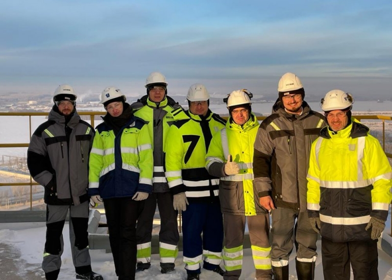 Представители «СОЮЗЦЕМЕНТ» обменялись опытом в ходе визита на завод «Сухоложскцемент»