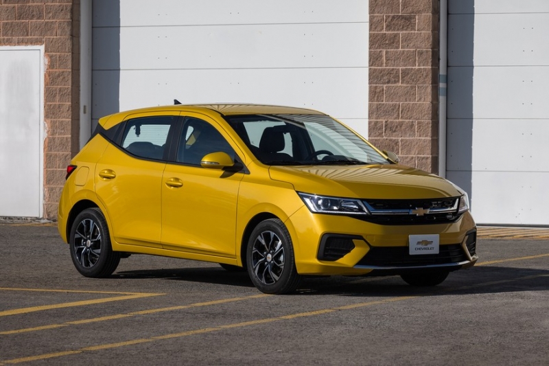 Представлен новый Chevrolet Aveo, он родом из Китая