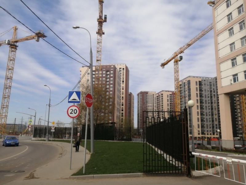 С начала года в столице введено более 11 млн кв. м недвижимости