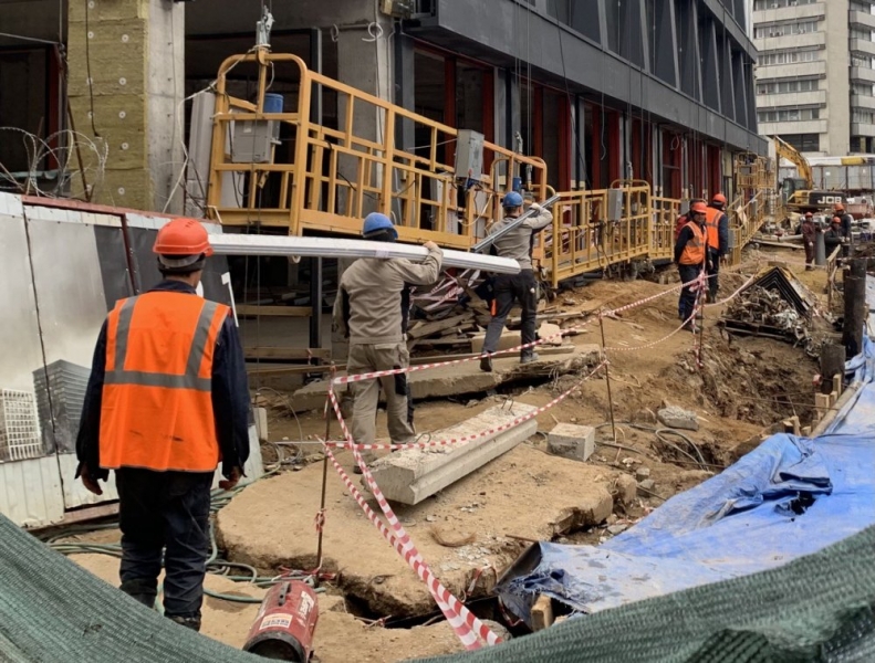 Сдан в эксплуатацию новый корпус НИИ скорой помощи имени И.И. Джанелидзе