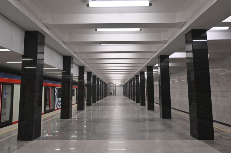 Собянин провел техпуск южного участка БКЛ метро от «Каховской» до «Каширской»