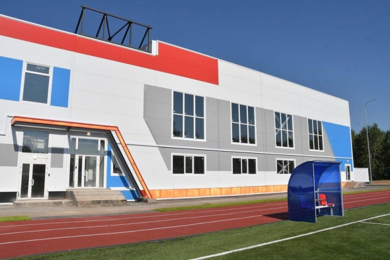 Стадион в городском округе Власиха поставлен на кадастр