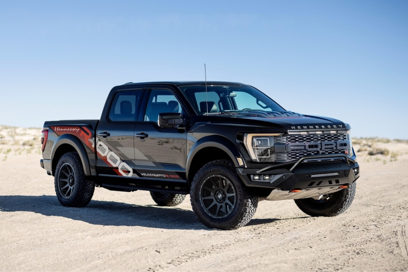 Суперпикап Ford F-150 Raptor R в обработке Hennessey получит 1000-сильный V8