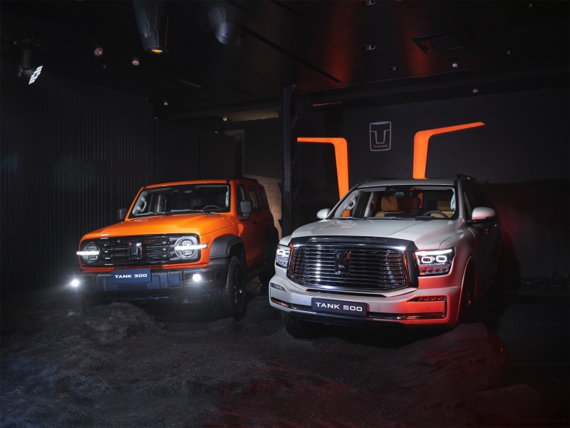 Тэнки вышли на исходные позиции: в Москве прошла официальная презентация бренда Tank