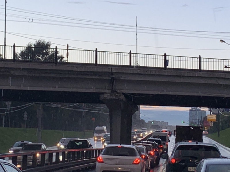 В Можайском районе будет отремонтирован пешеходный мост через реку Сетунь