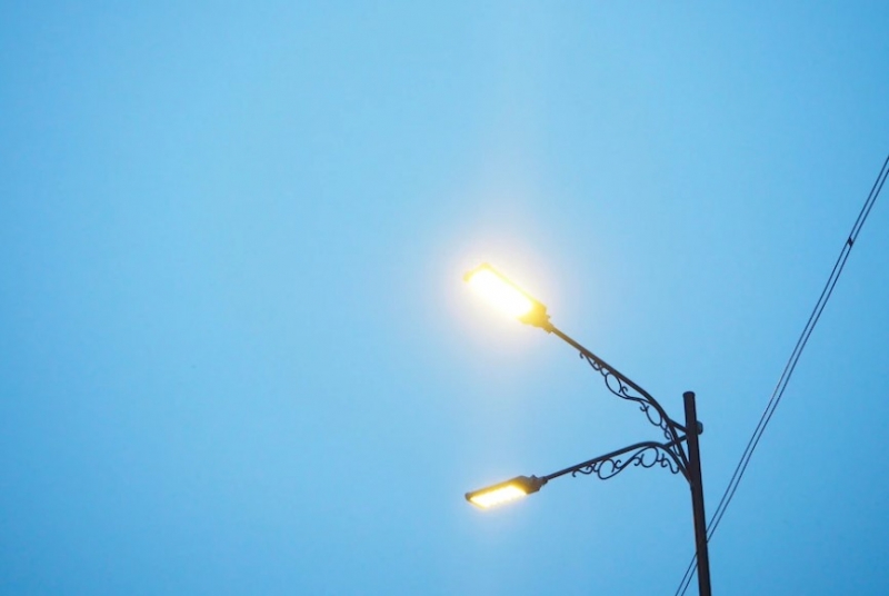 В Подмосковье завершились работы по обустройству уличного освещения