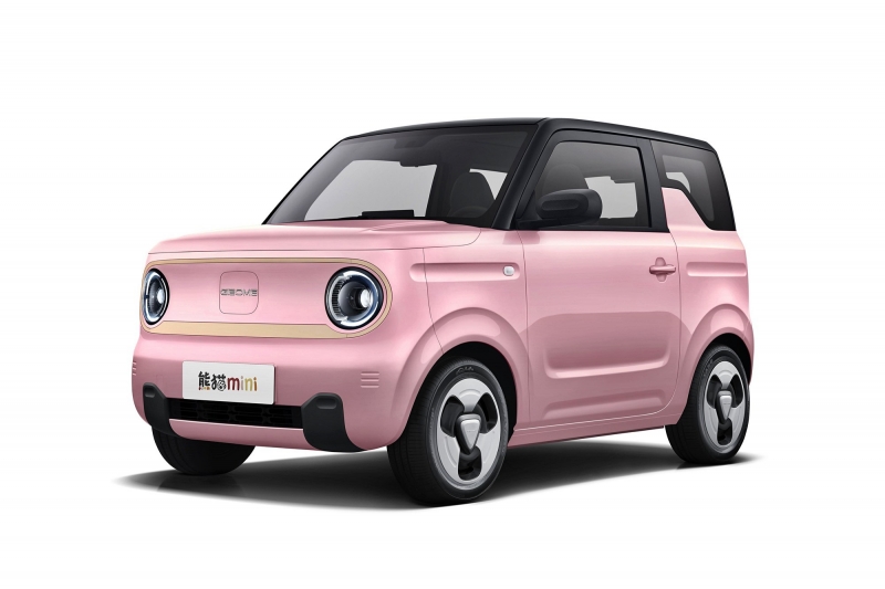 В погоню за бестселлером: миловидный Geely Panda Mini готовится к выходу на рынок