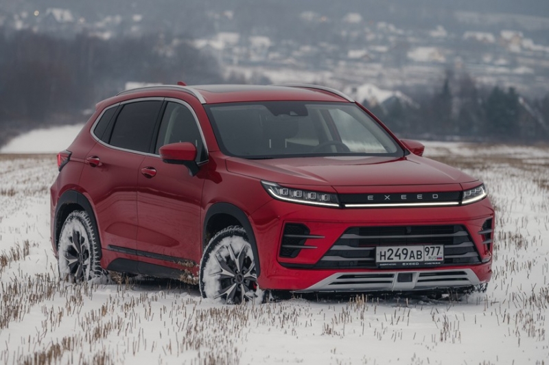 В РФ стартовали продажи полноприводного кроссовера Exeed LX. Цена известна