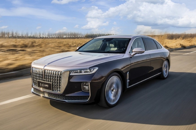 В Россию едет роскошный седан Hongqi H9 от FAW, и это не параллельный импорт