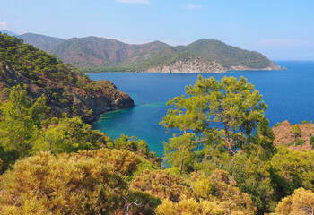 В Турции туристы из РФ заблудились в горах