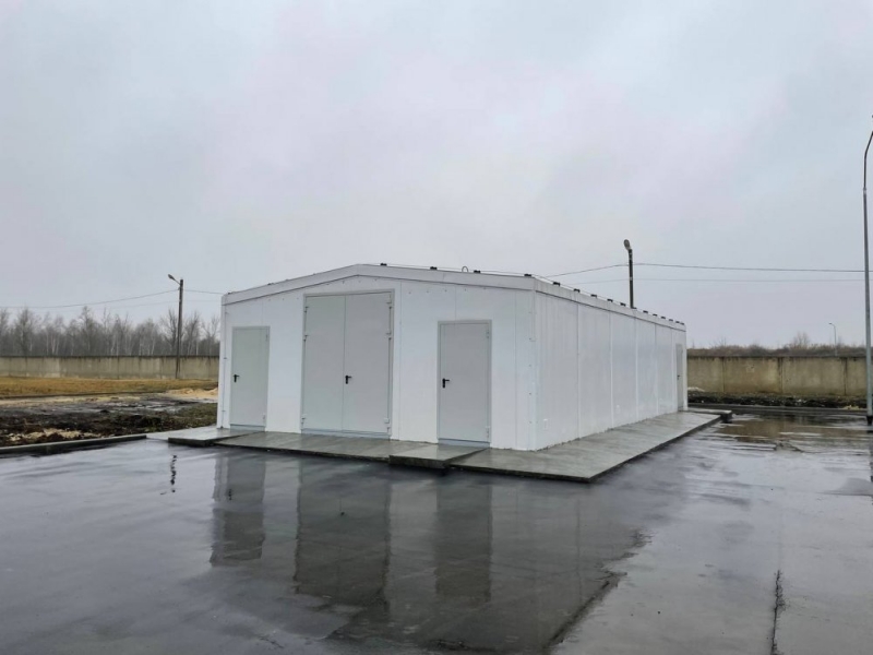 В Воронежской области завершилось строительство первого этапа особой экономической зоны «Центр»