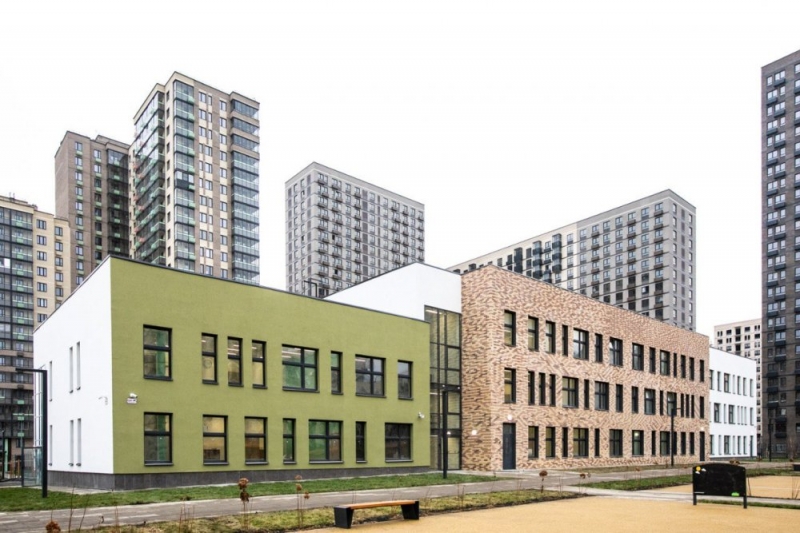 В ЖК «Большое Путилково» построили детский сад