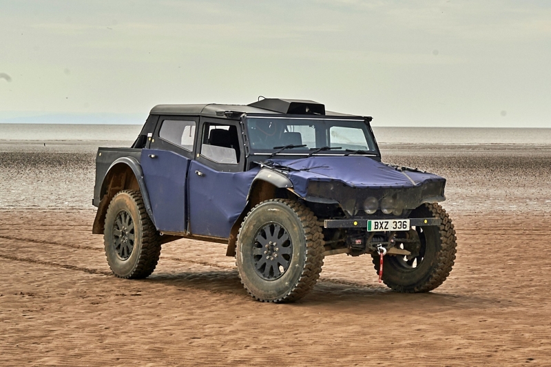 Внедорожник Fering Pioneer с запасом хода в 7000 км задерживается, но деньги на него есть