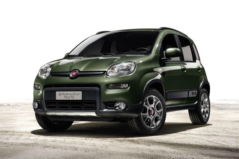 Временно снятый с производства кросс-хэтчбек Fiat Panda 4x4 вернётся в 2023 году