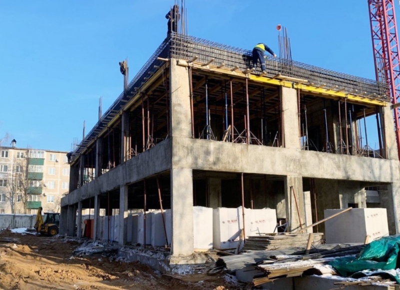Выяснилось, как проходит строительство поликлиники в Мытищах