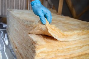 Утепление дома минеральной ватой