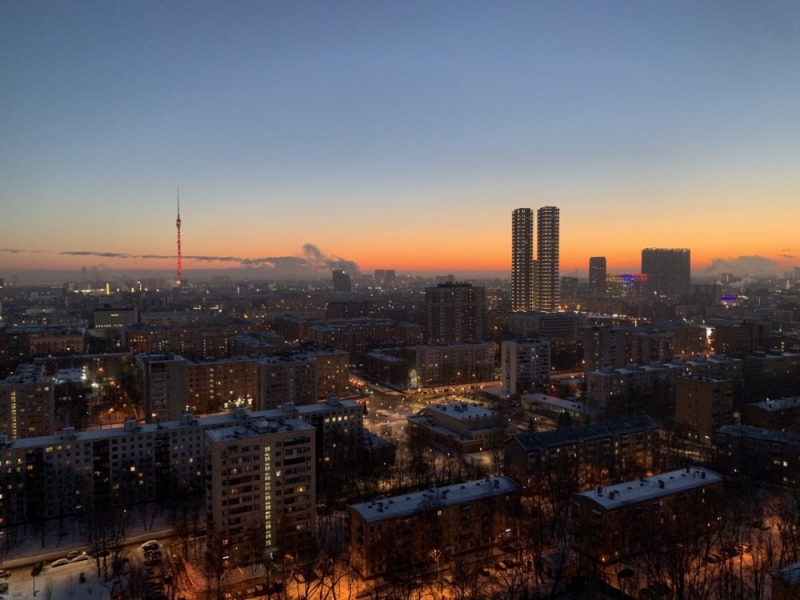 100 социальных объектов построены в Москве в 2022 году