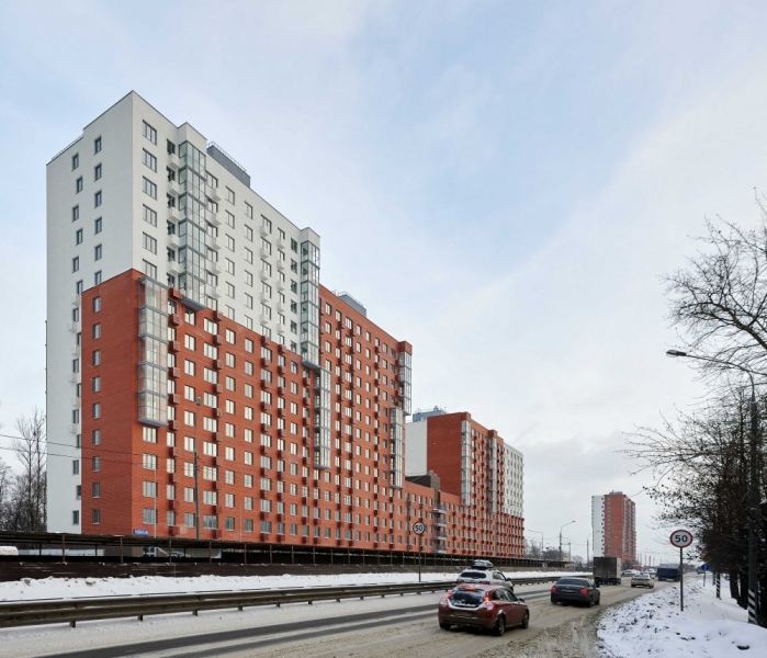 22 здания ввели в эксплуатацию в Московской области