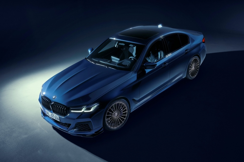 Alpina B5 GT: самая мощная модель немецкого бренда, но не мощнее топовой BMW M5