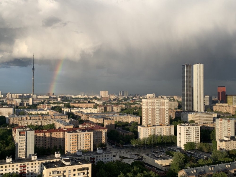 Апарт-комплекс с видами на парк «Сокольники» построен на востоке Москвы
