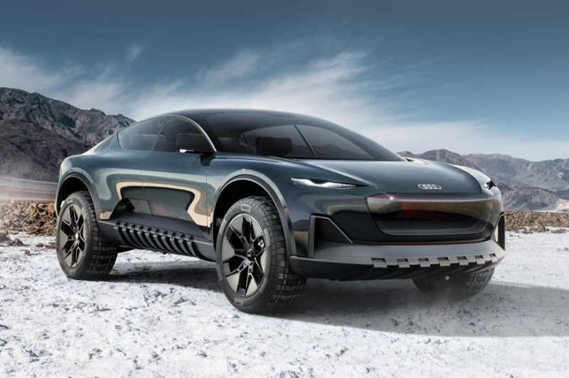 Audi Activesphere: полноприводный купеобразный кроссовер с функционалом пикапа