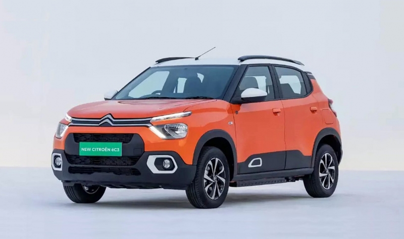 Бюджетный электромобиль Citroen eC3: дешёвая батарея под брюхом и слабый мотор