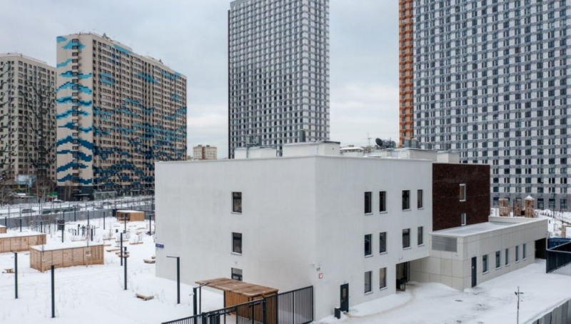 Детский сад в ЖК «Оранж Парк» поставили на кадастр