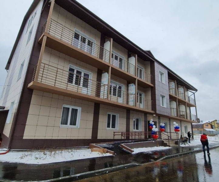 Дом в ЖК «Заречье» поставили на кадастр