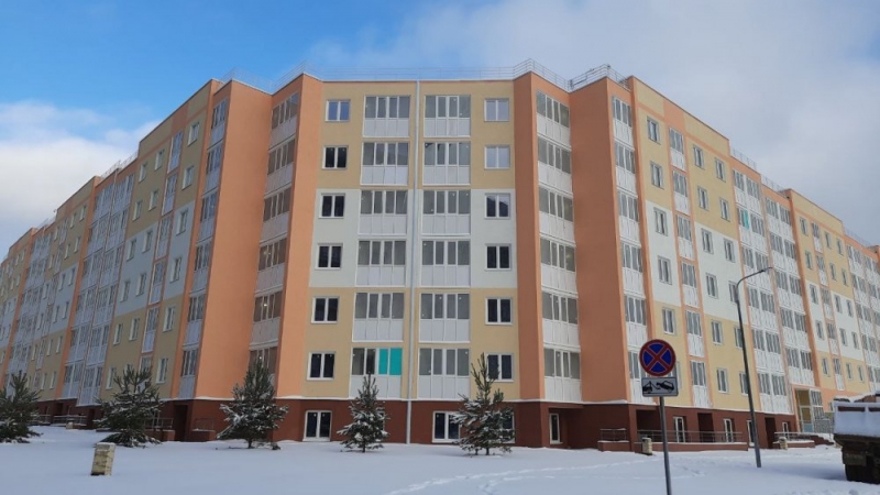 Дома в ЖК «Томилино» поставлены на кадастр