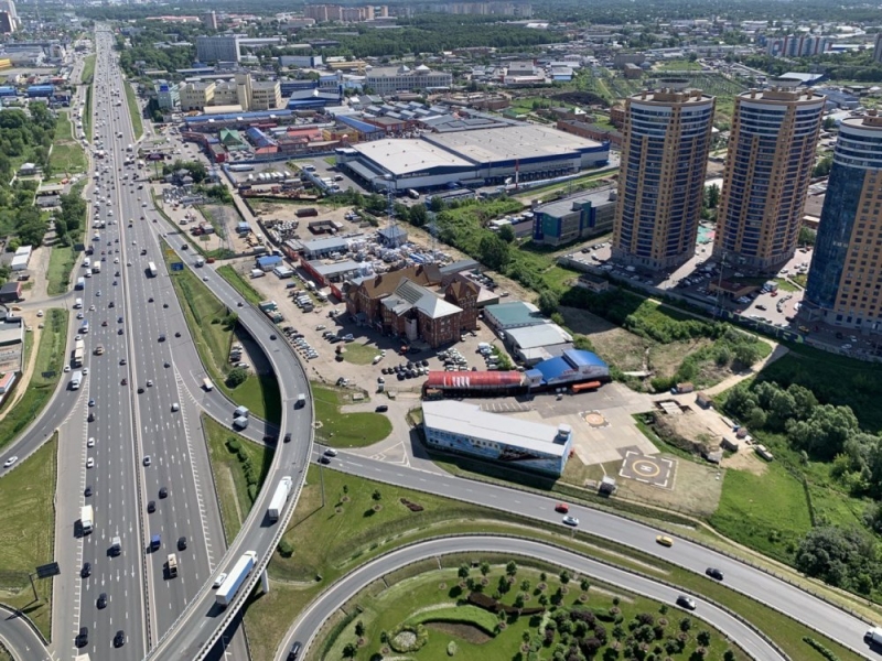 Дорожную связку Варшавского и Калужского шоссе запустят 2024 году