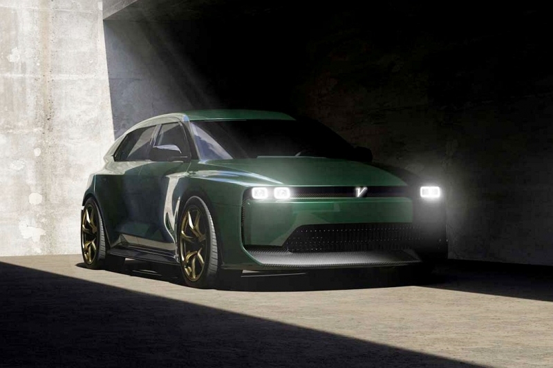 Электрический хот-хэтч Vanwall Vandervell S: британское имя и немецкий инжиниринг