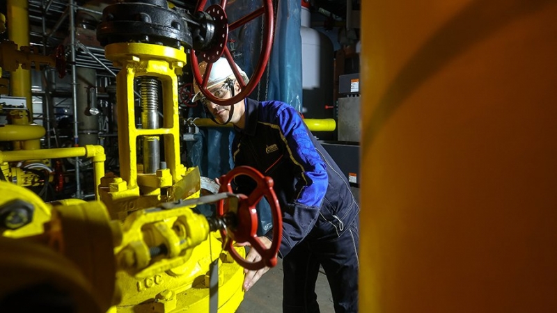 «Газпром» установил рекорд суточных поставок газа в Китай