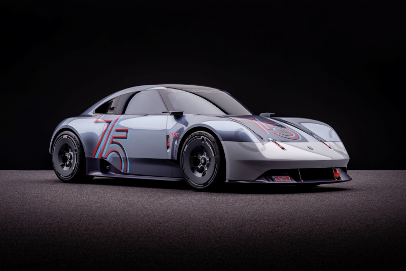 «Горбатый» нашего времени: купе Vision 357 по мотивам первой массовой модели Porsche