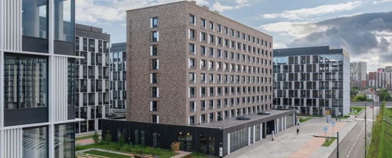 Гостиницу на 150 номеров ввели в офисном парке Comcity