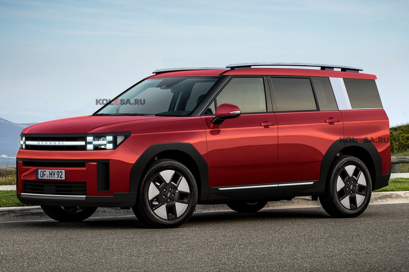 Hyundai Santa Fe нового поколения: ещё одно видение