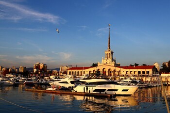 Из Сочи могут запустить морской маршрут в Грузию