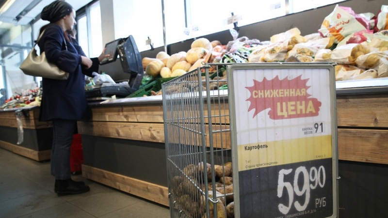 Капуста, картофель и свекла стали лидерами по снижению розничной цены в 2022 году