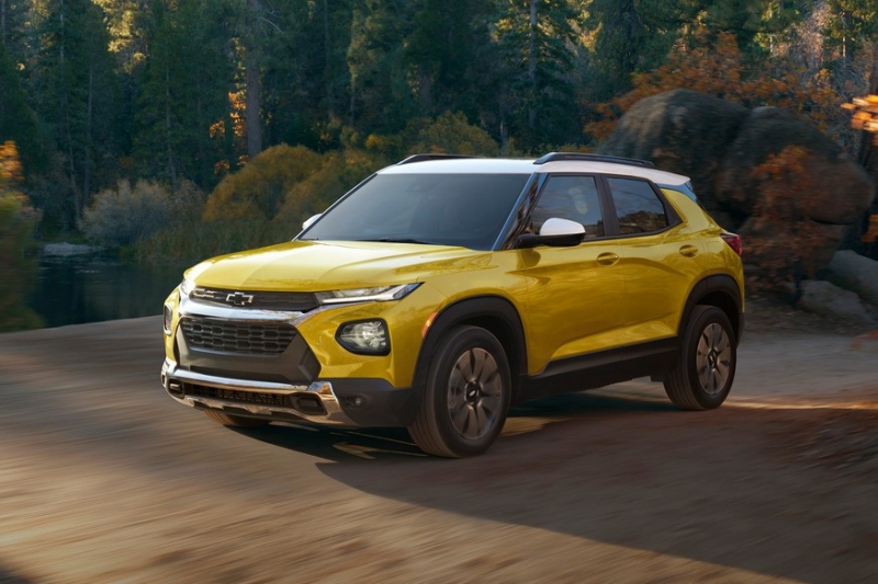 Кроссовер Chevrolet Trailblazer готовится к обновлению: известна дата премьеры