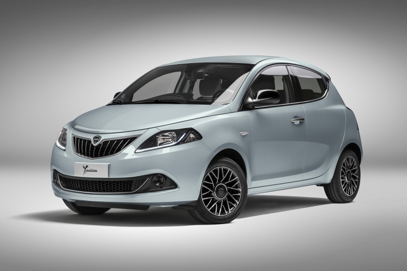 Lancia Ypsilon: очередное обновление в ожидании нового поколения