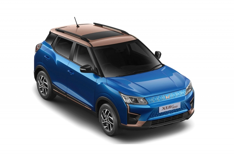 Mahindra XUV400: электрический брат SsangYong Tivoli выходит на рынок