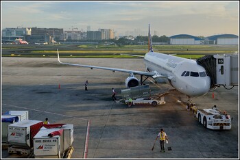 На Филиппинах на Новый год случайно закрыли воздушное пространство